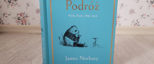Podróż. Wielka Panda i Mały Smok – James Norbury