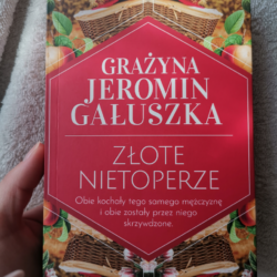 Złote nietoperze – Grażyna Jeromin-Gałuszka