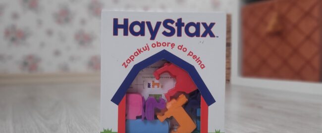 Hay Stax – łamigłówka logiczna dla dzieci w wieku 6+