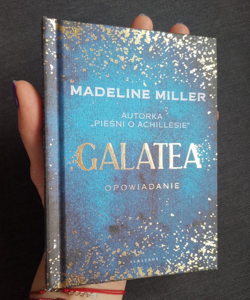 galatea książka autorstwa madeline miller w kieszonkowym wydaniu