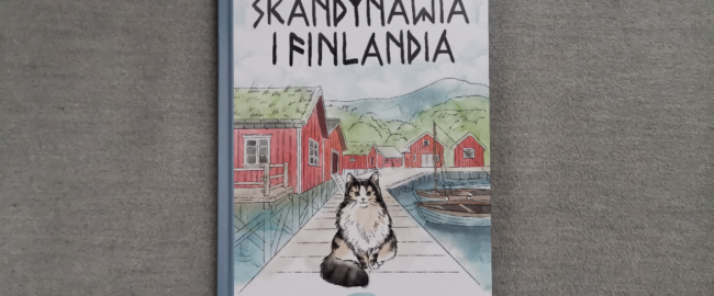 Kocie ścieżki. Skandynawia i Finlandia –  Jola Jaworska