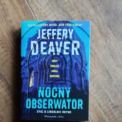 Nocny obserwator – Jeffery Deaver