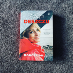 Kobieta w deszczu – Dorota Milli