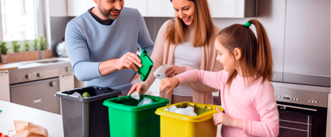 Światowy Dzień Recyklingu – jak uczyć dziecko prawidłowej segregacji odpadów?