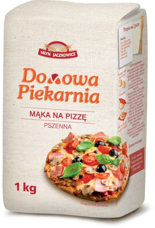 pizza z mąki domowa piekarnia