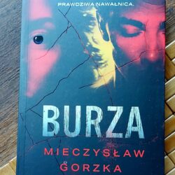 Burza – Mieczysław Gorzka