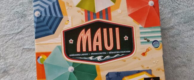 Maui – idealna gra rodzinna na leniwe dni