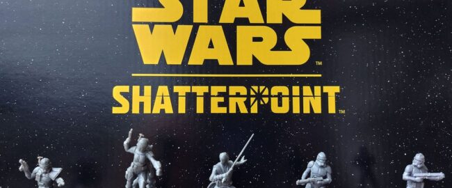 Jak sklejać figurki Star Wars: Shatterpoint?