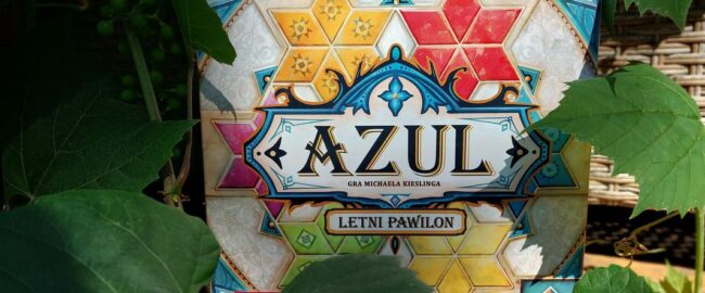 Azul: Letni Pawilon idealna gra na wakacje i nie tylko!