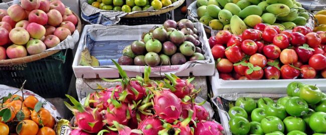 Kolory warzyw i owoców – czy wiesz, za co odpowiadają?