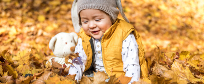 Jak wzmocnić odporność niemowlęcia w okresie jesienno-zimowym?