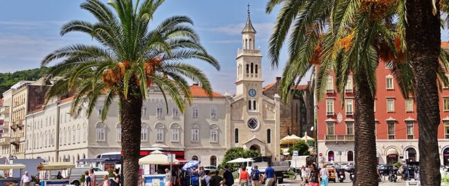 Chorwacki Split – miasto, w którym idea smart city staje się rzeczywistością