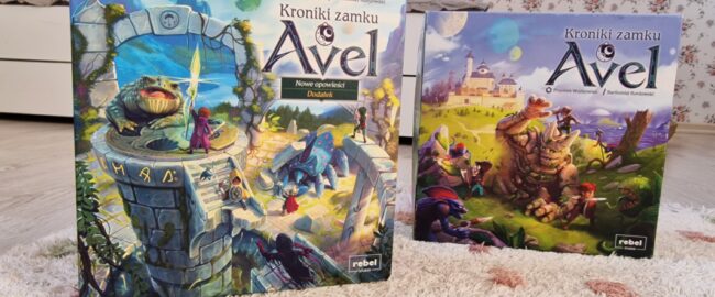 Kroniki zamku Avel: Nowe opowieści – dodatek, który wprowadza mnóstwo urozmaiceń do naszej ulubionej rodzinnej gry