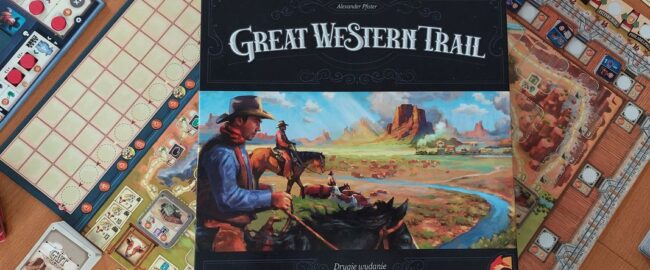 Great Western Trail – klasyk wśród gier strategicznych