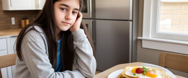 Dlaczego nastolatki nie jedzą śniadań?