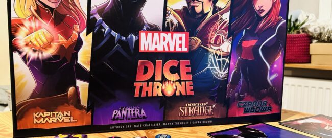 Marvel Dice Throne – nie za łatwa, nie za trudna, lecz w sam raz