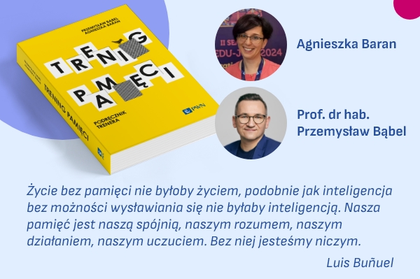 TRENING PAMIĘCI. PODRĘCZNIK TRENERA