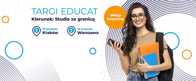 Targi Educat – Kierunek: Studia za granicą 