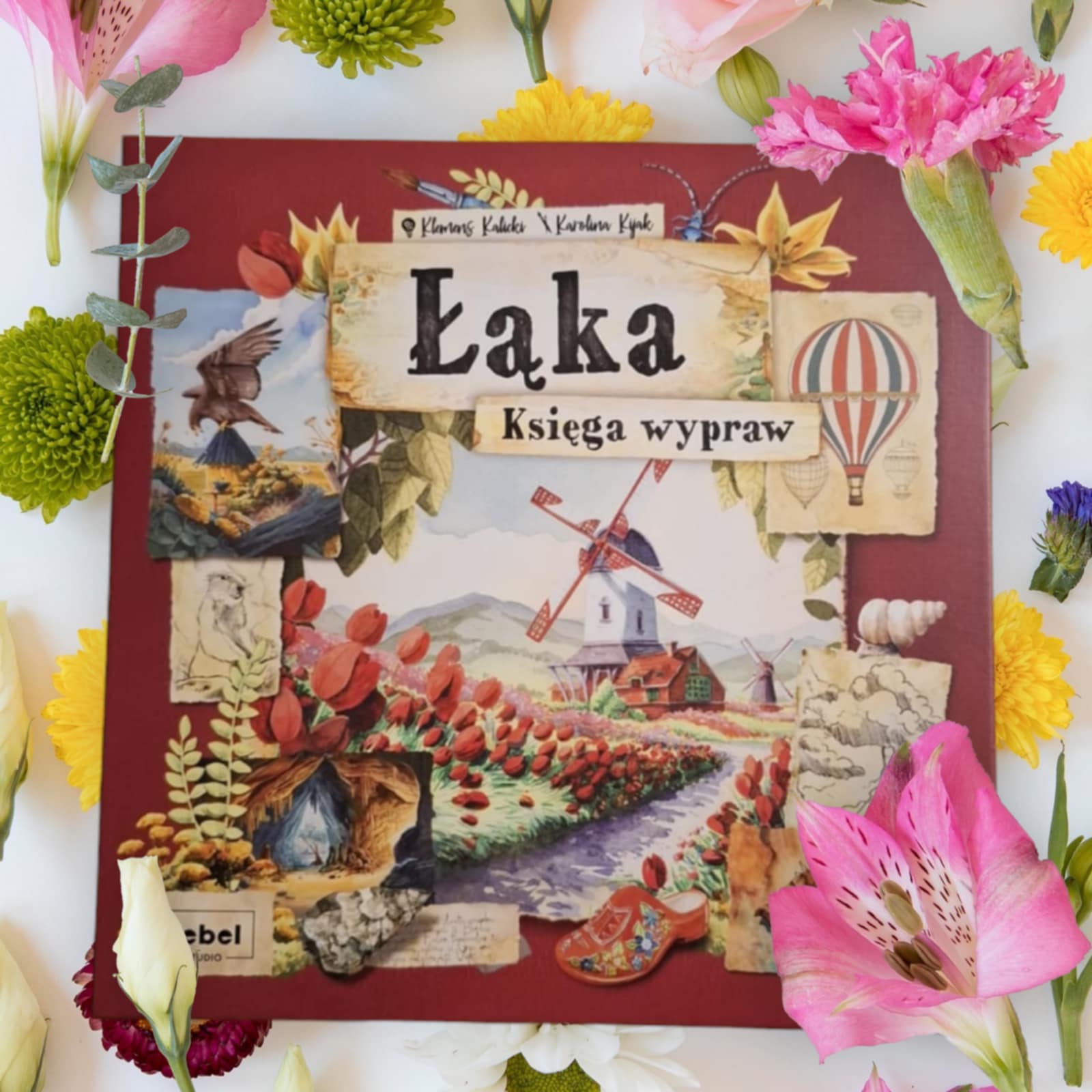 Księga wypraw – dodatek do przepięknej gry Łąka