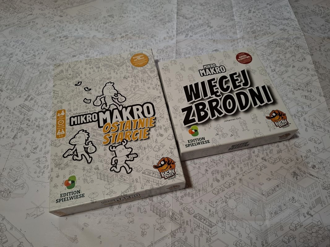 MikroMakro 4 – Ostatnie starcie i więcej zbrodni oraz zapowiedź na 2025