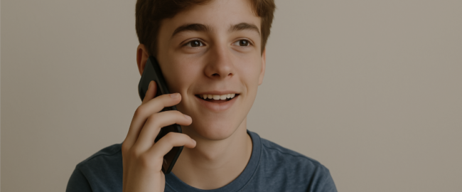Dlaczego nastolatki wolą pisać niż rozmawiać przez telefon?