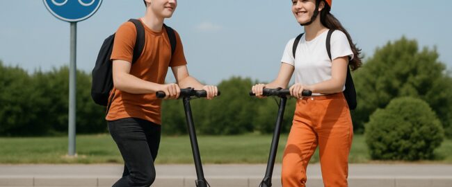 Hulajnogi elektryczne: kto może na nich jeździć, gdzie i z jaką prędkością? Przepisy 2025 w pigułce
