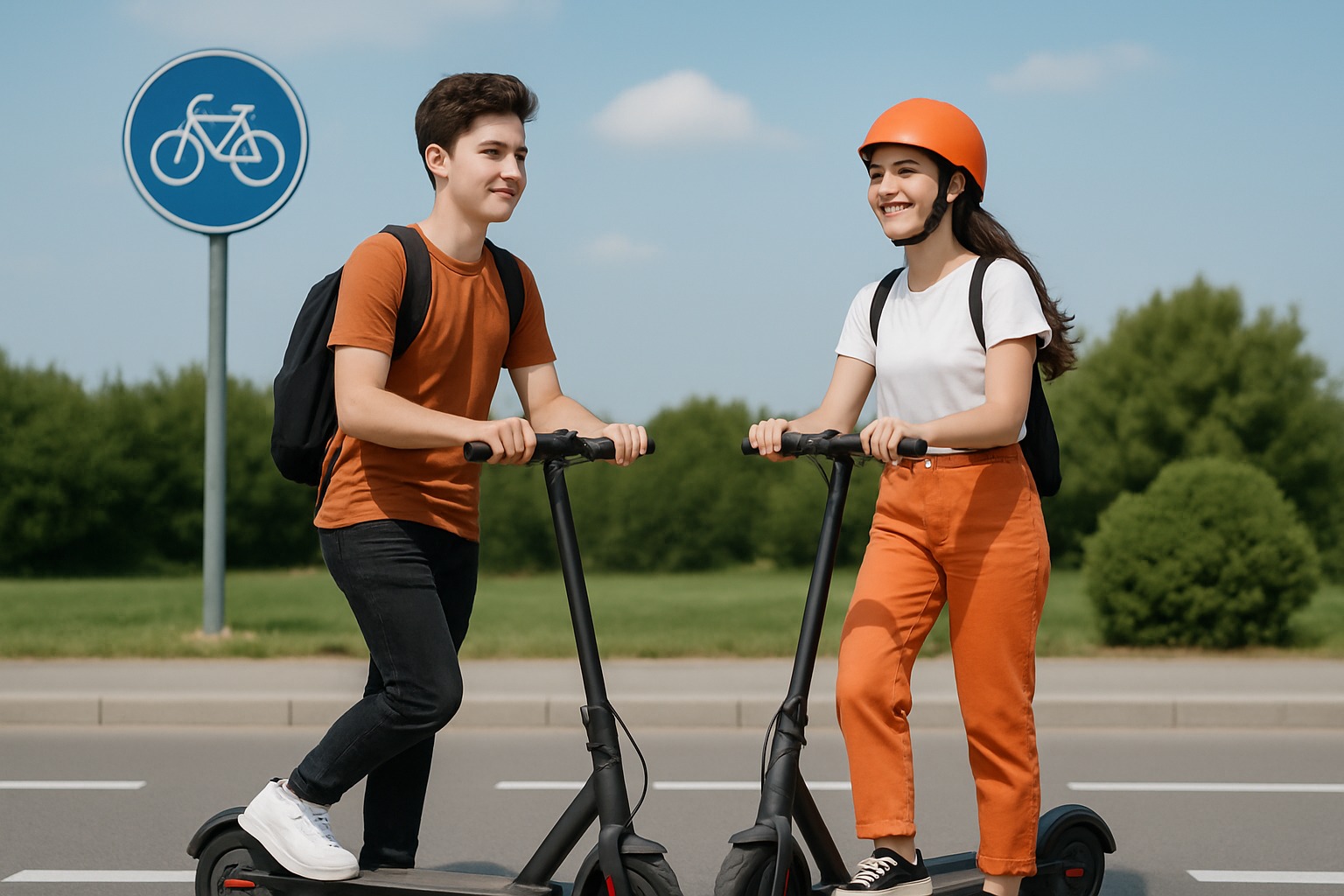 Hulajnogi elektryczne: kto może na nich jeździć, gdzie i z jaką prędkością? Przepisy 2025 w pigułce