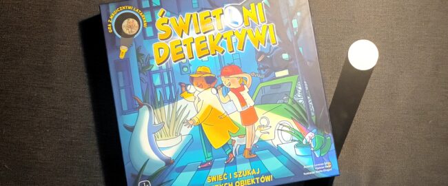 Świetlni Detektywi. Recenzja kooperacyjnej gry dla spostrzegawczych