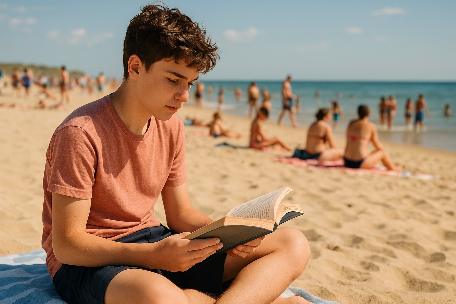 Czy nastolatki mogą czytać książki dla dorosłych?