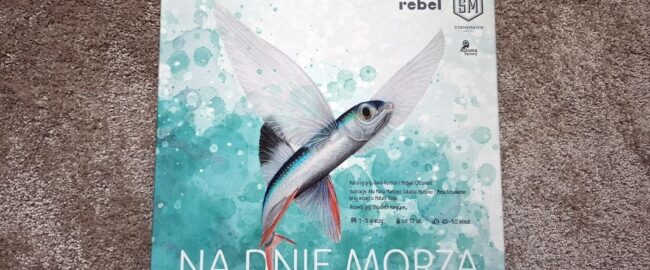 Na dnie morza – recenzja rodzinnej gry planszowej