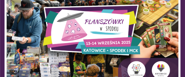 Planszówki w Spodku – bilety już w sprzedaży!