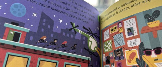 Zakręcone labirynty i szpiegowskie zadania – idealne na wolny czas