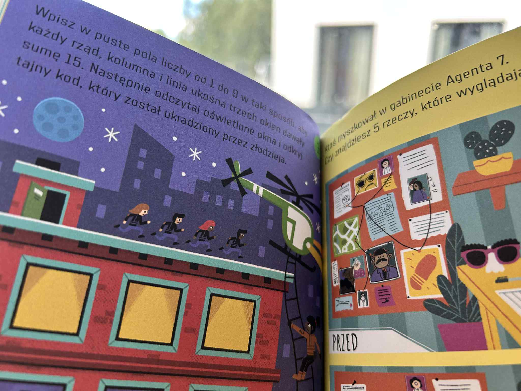 Zakręcone labirynty i szpiegowskie zadania – idealne na wolny czas