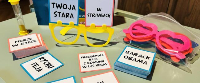Coś dla rodziców, czyli… Twoja stara w stringach