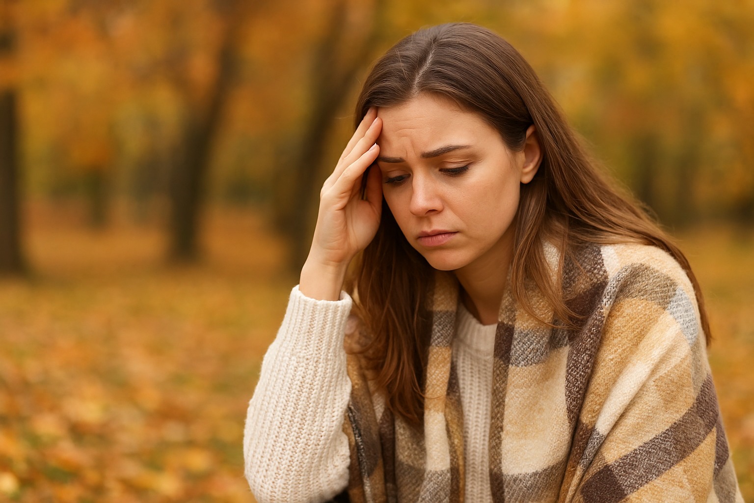 Czy to tylko jesienna chandra, czy już depresja sezonowa?