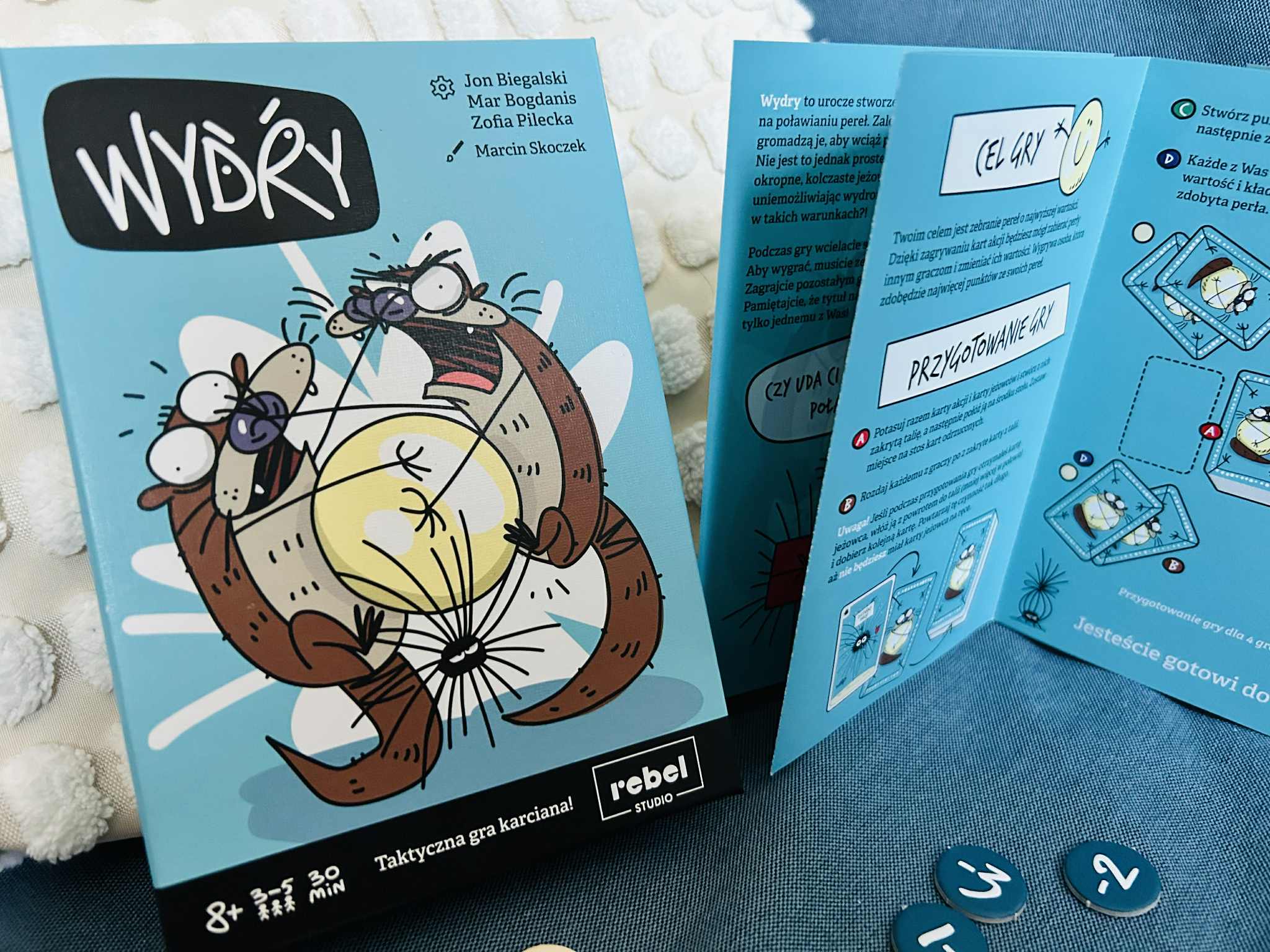 Wydry – szybka gra, która wciąga jak nurt rzeki