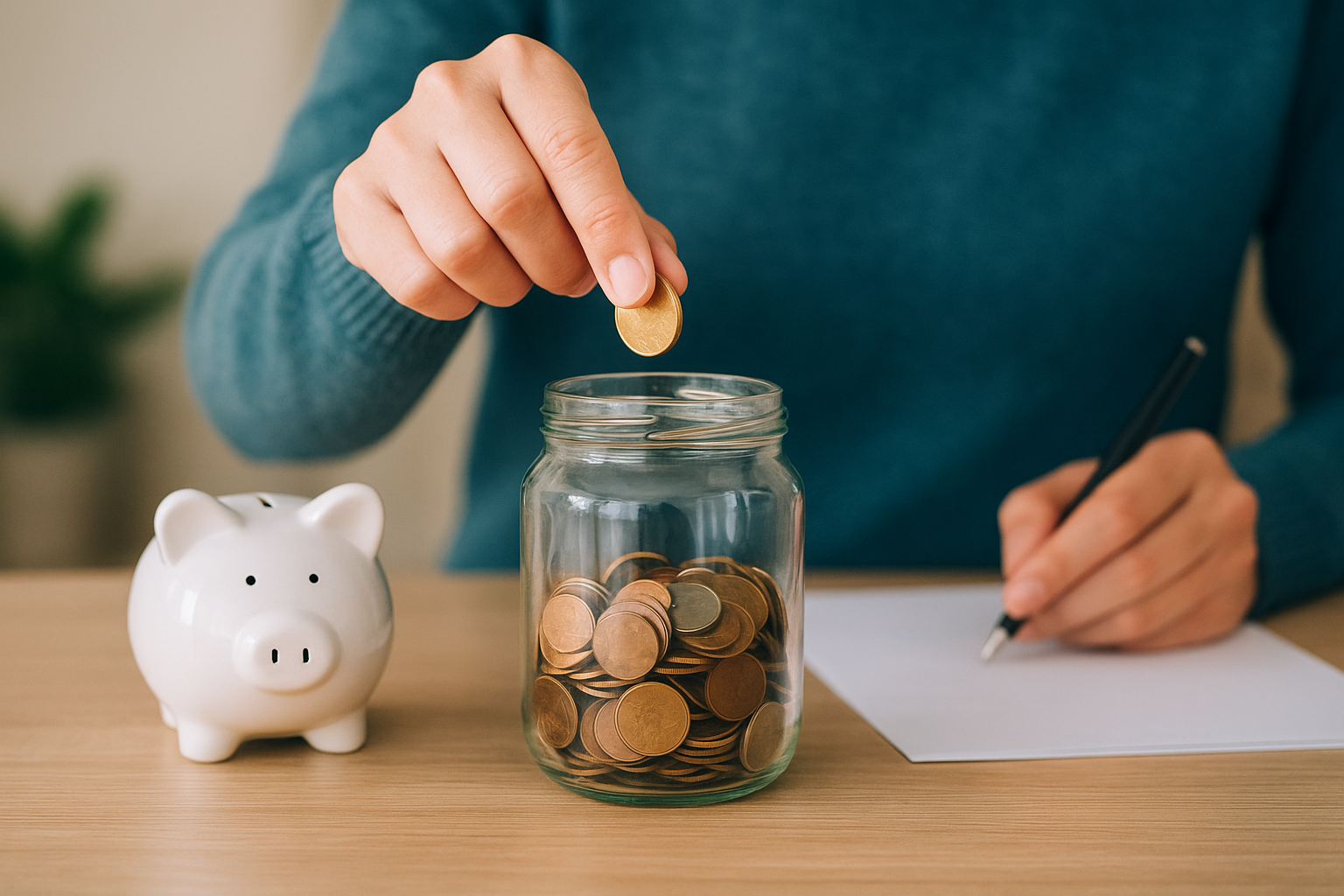 Jak oszczędzać pieniądze bez zaciskania pasa? Praktyczne sposoby na codzienne wydatki