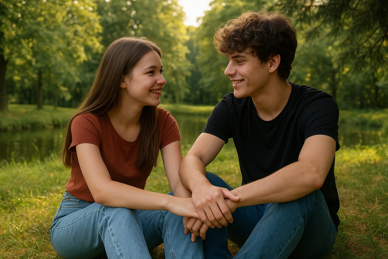 Miłość nastolatków w erze telefonów – randkowanie online i offline