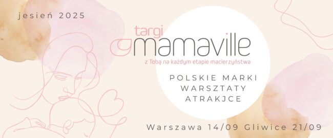 Jesienny sezon Targów Mamaville 2025!