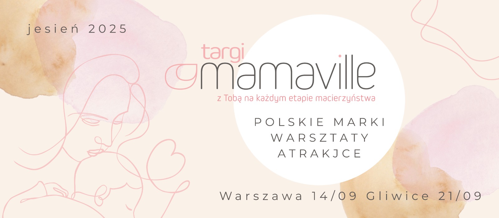 Jesienny sezon Targów Mamaville 2025!