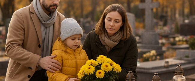 Jak rozmawiać z dzieckiem o śmierci