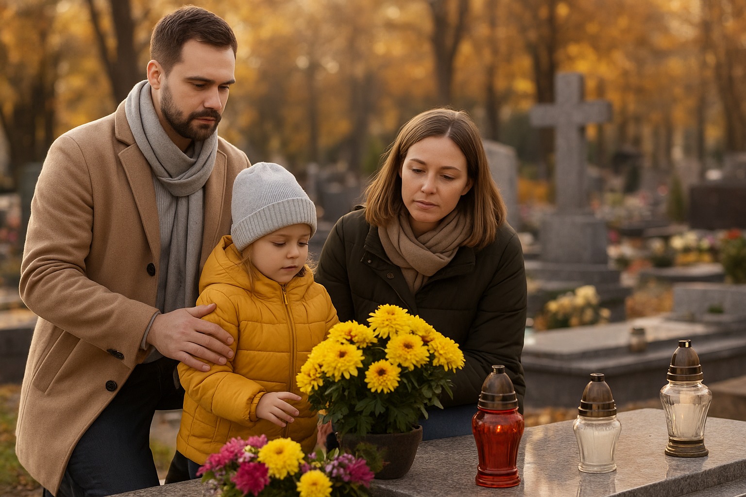 Jak rozmawiać z dzieckiem o śmierci