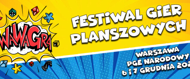 WawaGra – Planszówki wracają n PGE Narodowy!