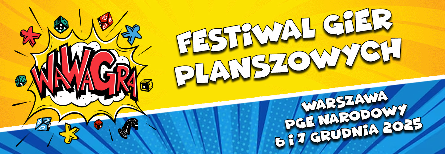 WawaGra – Planszówki wracają n PGE Narodowy!