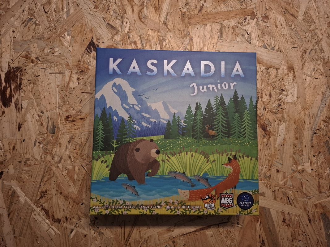 Spotkanie z przyrodą – Kaskadia Junior – recenzja