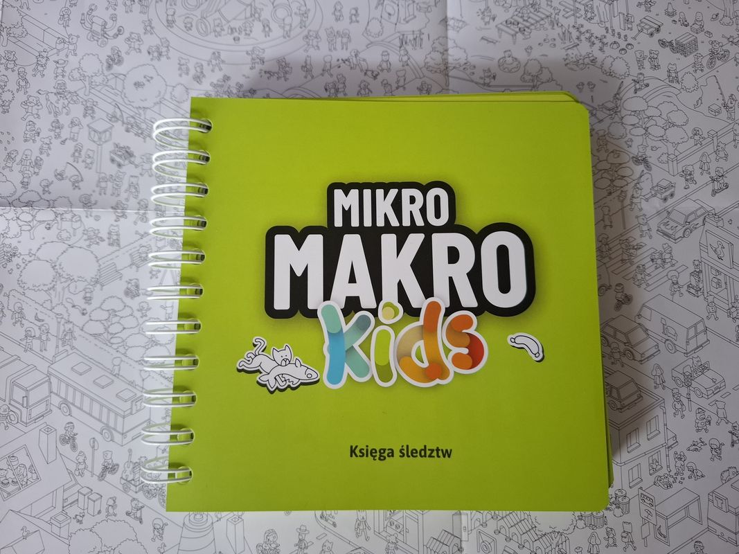 Recenzja gry MikroMakro Kids – detektywistyczna przygoda dla małych odkrywców