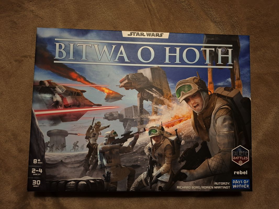Star Wars: Bitwa o Hoth – recenzja gry z perspektywy fana i rodzica
