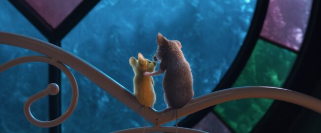 Mysz-masz na Święta – recenzja świątecznego filmu z fobią w tle