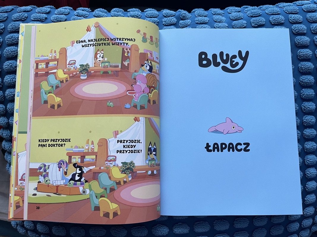 Bluey. Więcej bajek 5 minut przed snem