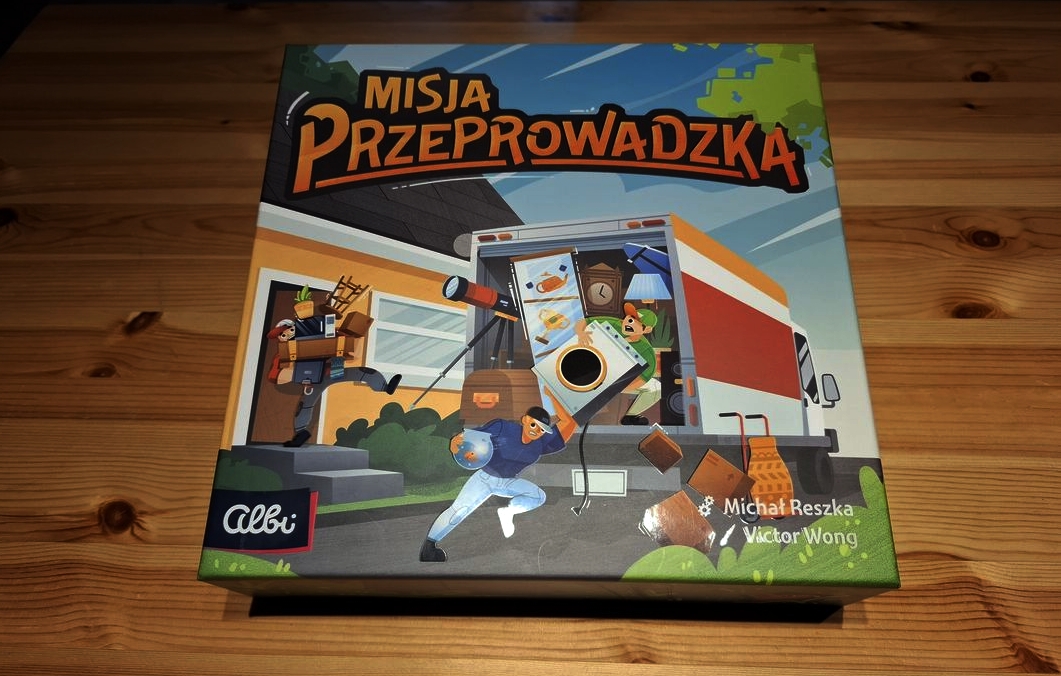 Mała ciężarówka, wielkie decyzje. Recenzja gry „Misja Przeprowadzka”